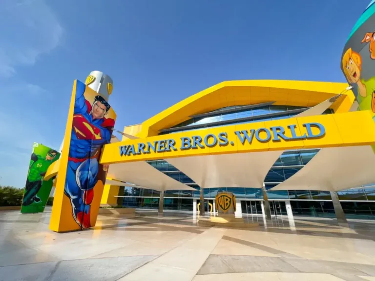 Warner Bros World From Dubai