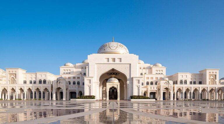 Qasr Al Watan Abu Dhabi