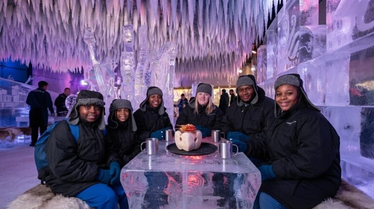 Chillout Ice Lounge Dubai