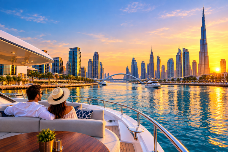 Canal Yacht Tour