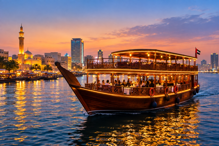 Dhow Cruise Dinner Creek