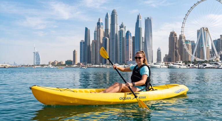 Kayaking Experience In Dubai