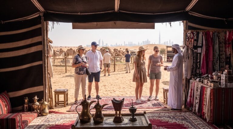 Guided Trip To Camel Farm
